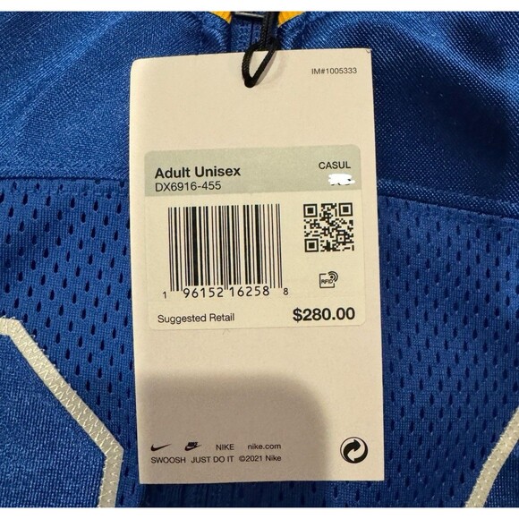 Nike x AMBUSH Deep Royal Blue Football Jacket - Picture 7 of 11